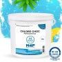 Chlore choc - Désinfectant et chlorant rapide pour votre bassin